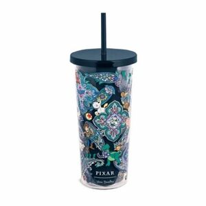 Vera Bradley "Toy Story 4" Disney Pixar Double Wall Tumbler W/Straw-Andys Room